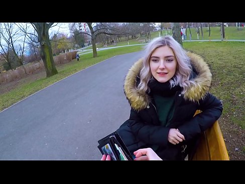 ❤️ Guta zgodnu spermu stranca za novac - pušenje u parku od Eve Elfie ️ Super seks na bs.myastro.top ❌️